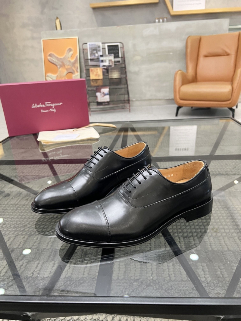 Ferragamo Leather Shoes